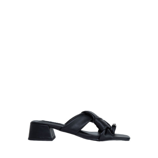 ANIKA Women's Sandal Heels - Black