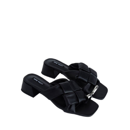 ANIKA Women's Sandal Heels - Black