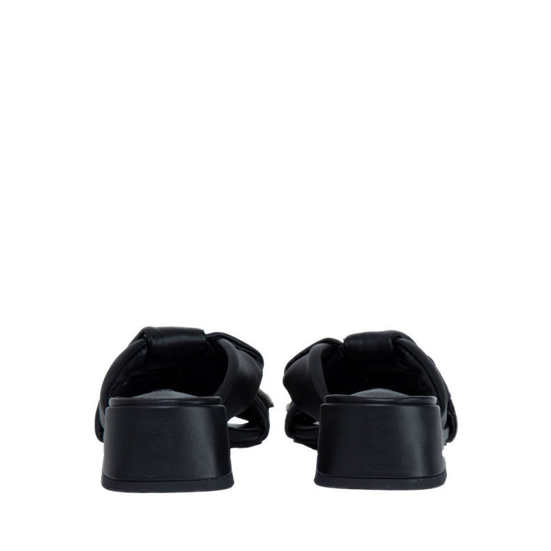 ANIKA Women's Sandal Heels - Black