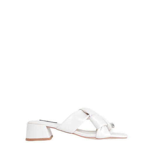 ANIKA Women's Sandal Heels - White