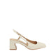 BRIGITTA Women's Slingback Heels - Beige