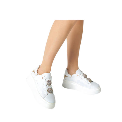 CHLOE Women's Sneakers - White