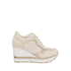 CELIA Women's Platform Sneakers - Beige