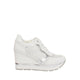 CAROL Women's Platform Sneakers - White