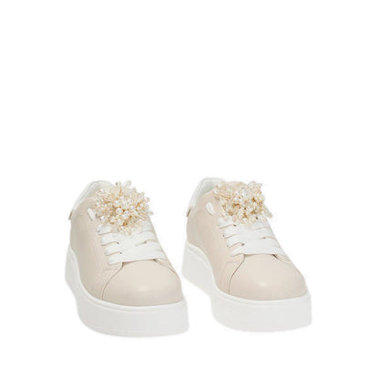 CLIO Women's Sneakers - Beige