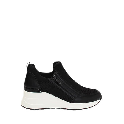 CEYLAN Women's Platform Sneakers - Black