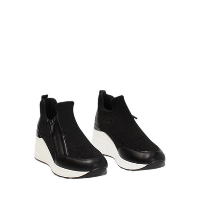 CEYLAN Women's Platform Sneakers - Black
