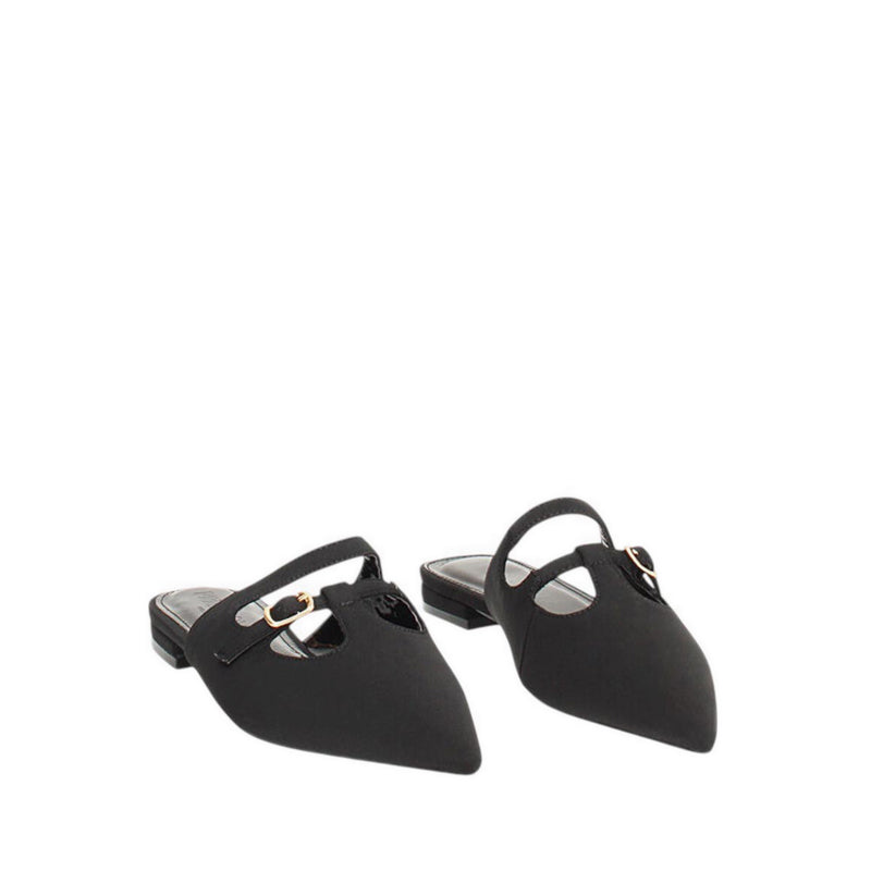 BEVERLEY Women's Flats - Black