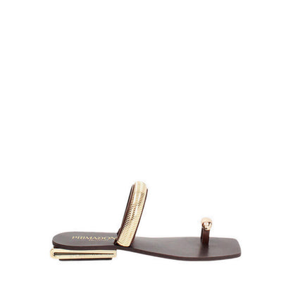 CHARVI Women's Sandals - Brown