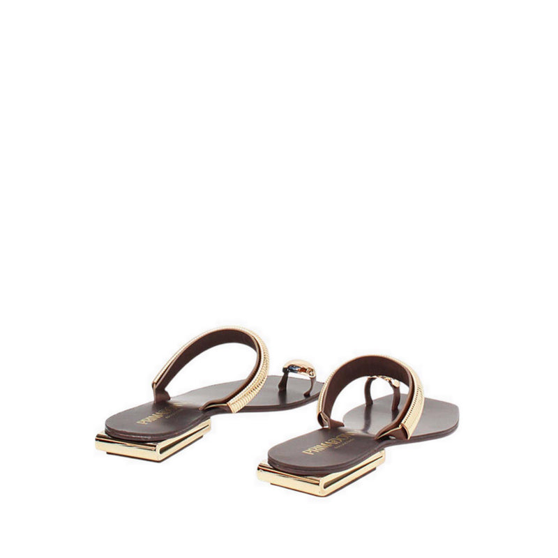 CHARVI Women's Sandals - Brown