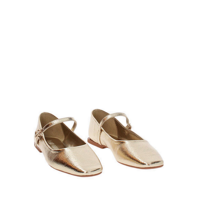 BELLA Women's Flats - Gold