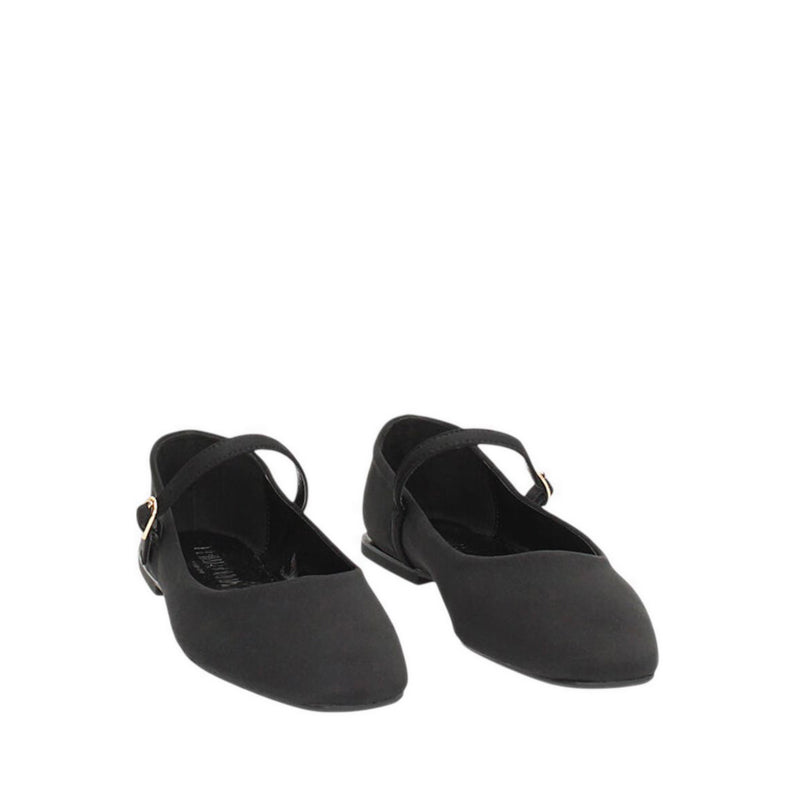 BELVA Women's Flats - Black