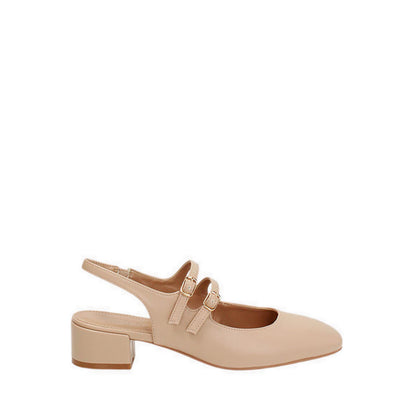 BRIELLE Women's Slingback Heels - Cream