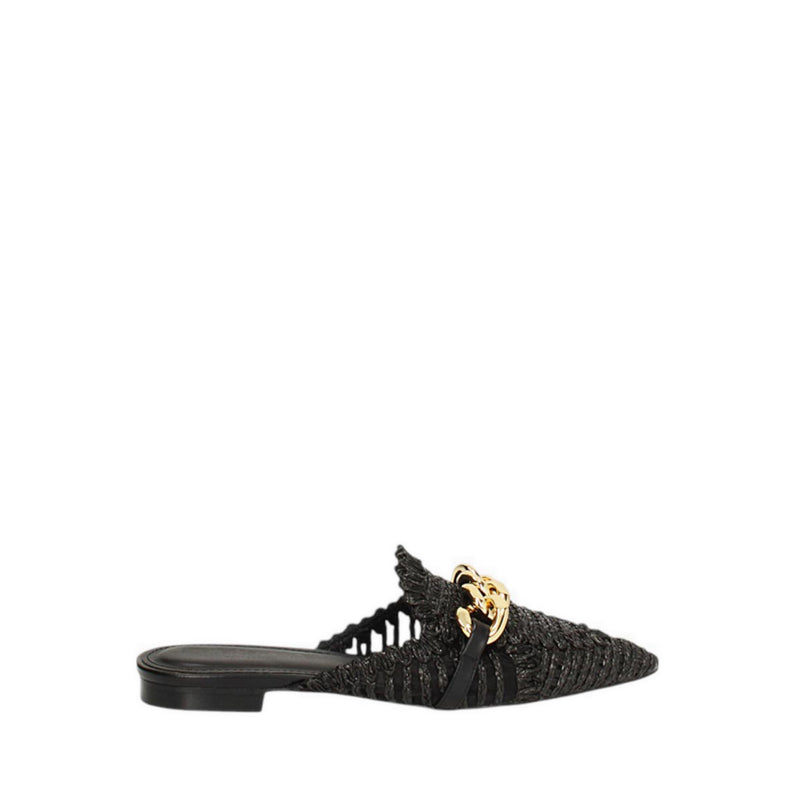 CARISSA Women's Flats - Black