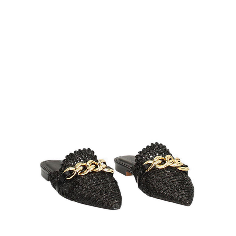 CARISSA Women's Flats - Black