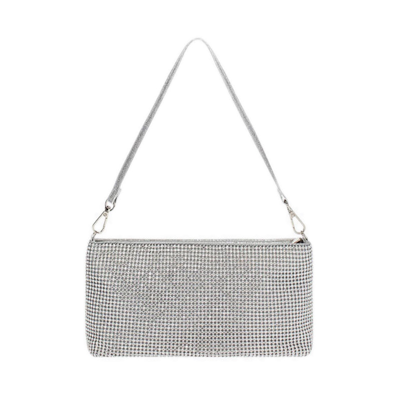AVIVA Women's Mini Bag - Silver