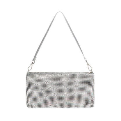 AVIVA Women's Mini Bag - Silver