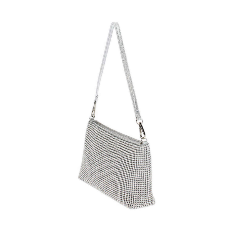 AVIVA Women's Mini Bag - Silver
