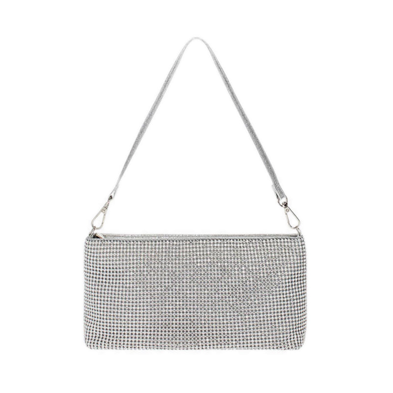 AVIVA Women's Mini Bag - Silver