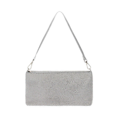 AVIVA Women's Mini Bag - Silver