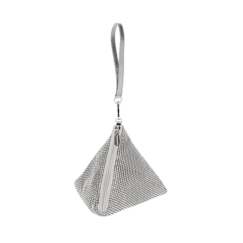ATIFA Women's Mini Bag - Silver