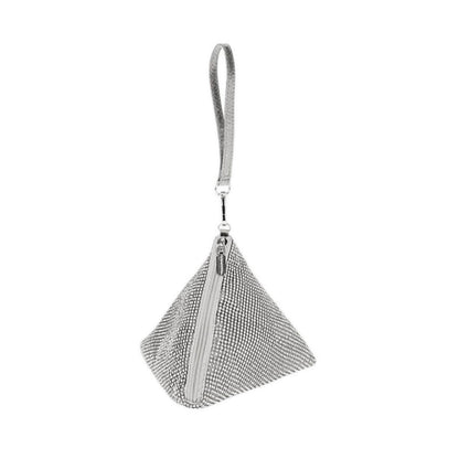 ATIFA Women's Mini Bag - Silver