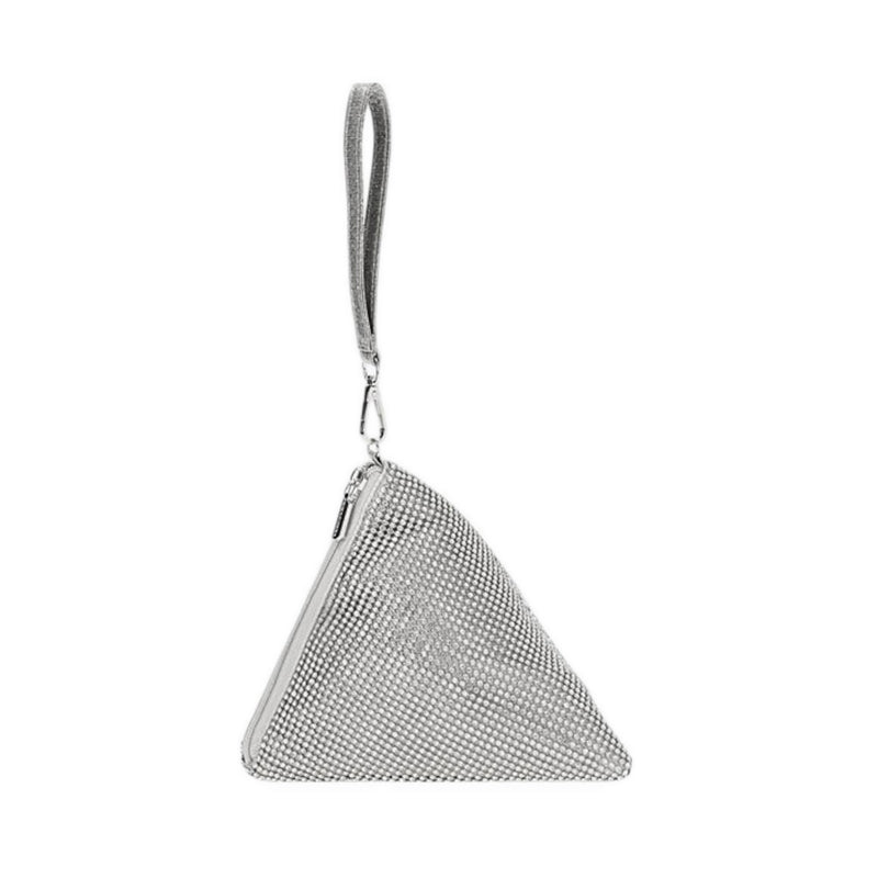 ATIFA Women's Mini Bag - Silver