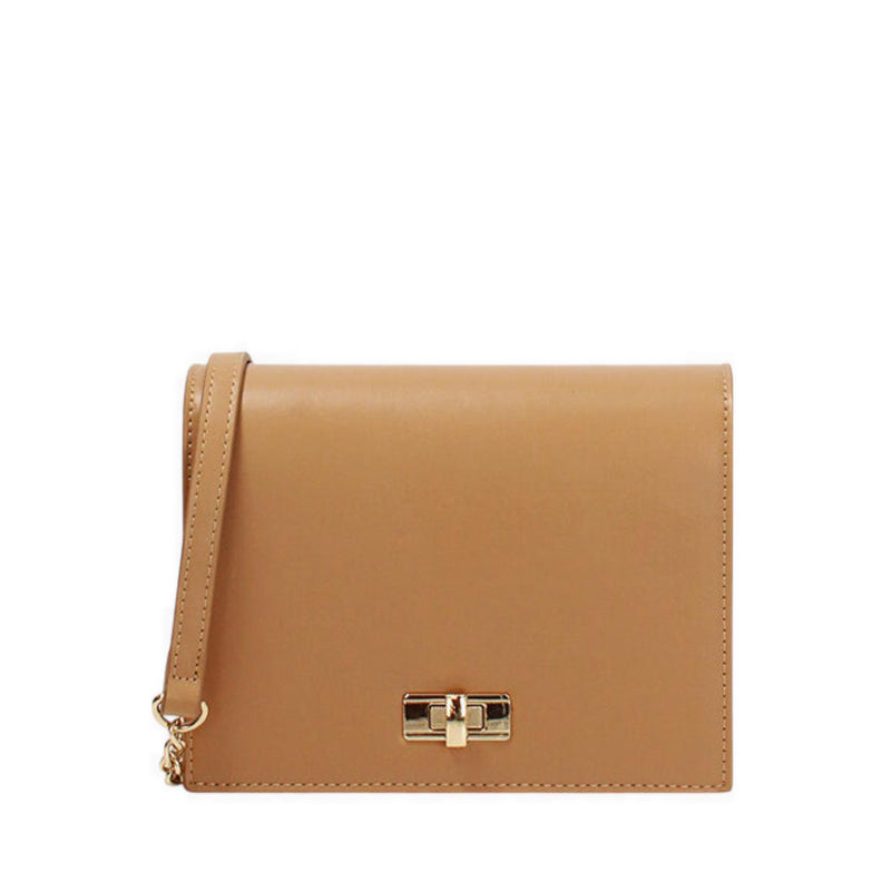 ALTHEAZ Women's Crossbody Bag - Camel