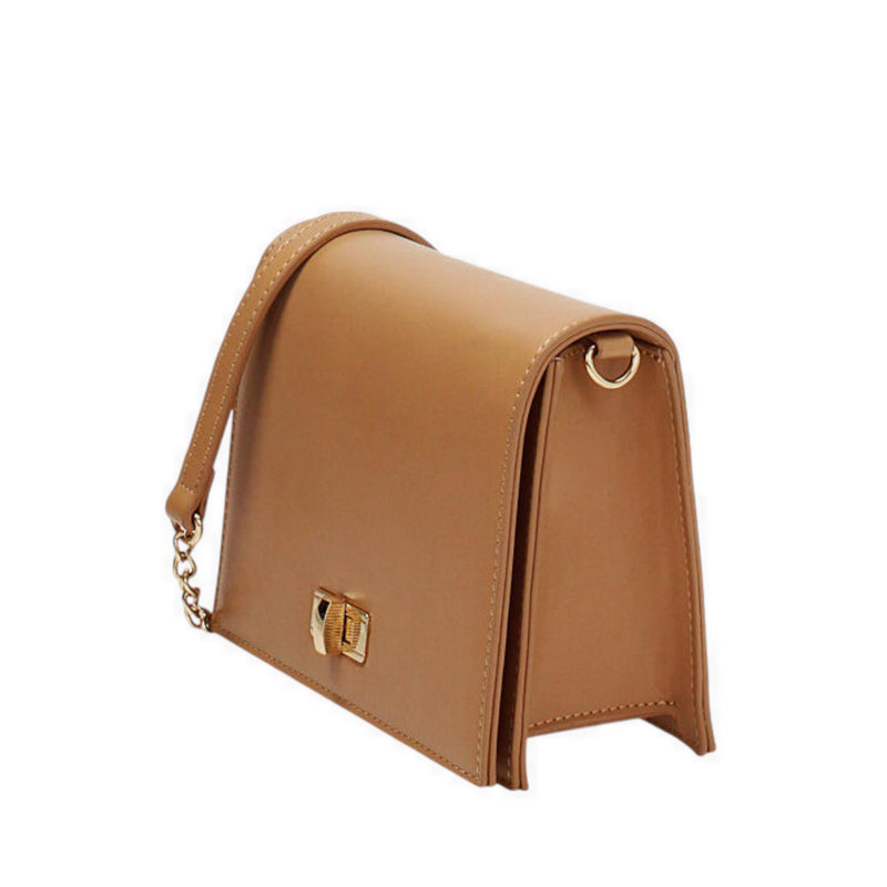 ALTHEAZ Women's Crossbody Bag - Camel