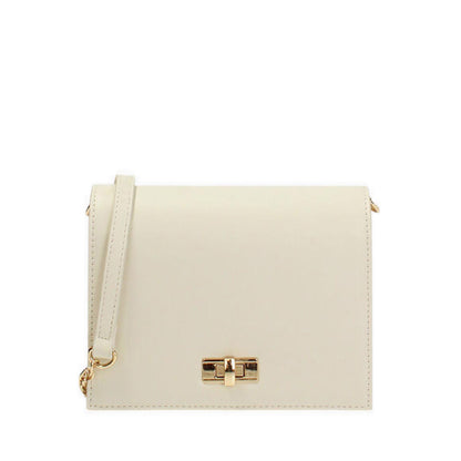ALTHEAC Women's Crossbody Bag - White