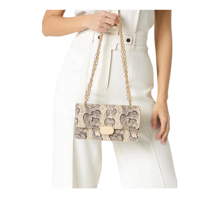 ALETTE Women's Shoulder Bag - Brown