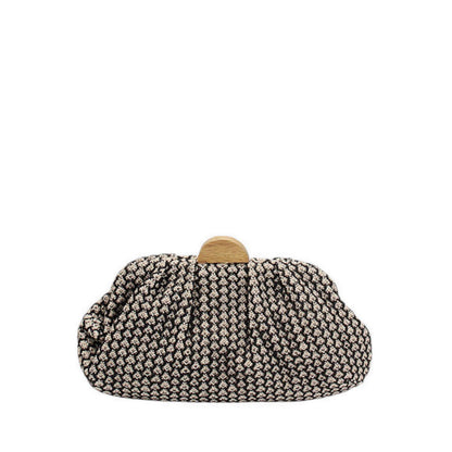AVERYC Women's Mini Bag - Black Stripes