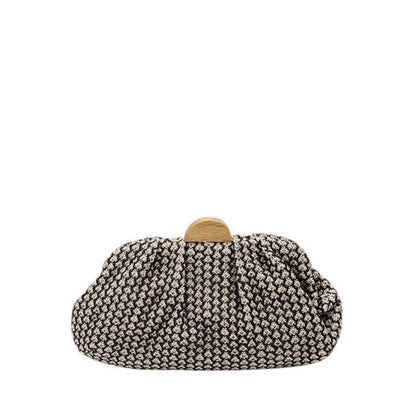 AVERYC Women's Mini Bag - Black Stripes
