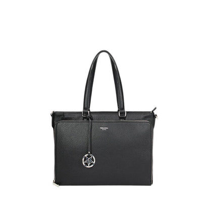 ALAMBRA Women's Shoulder Bag - Black