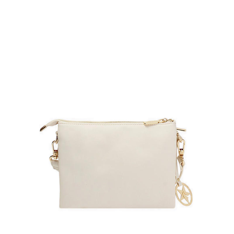 ADLEY Women's Crossbody Bag - White