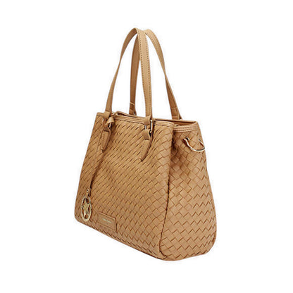 ALENA Women's Shoulder Bag - Tan