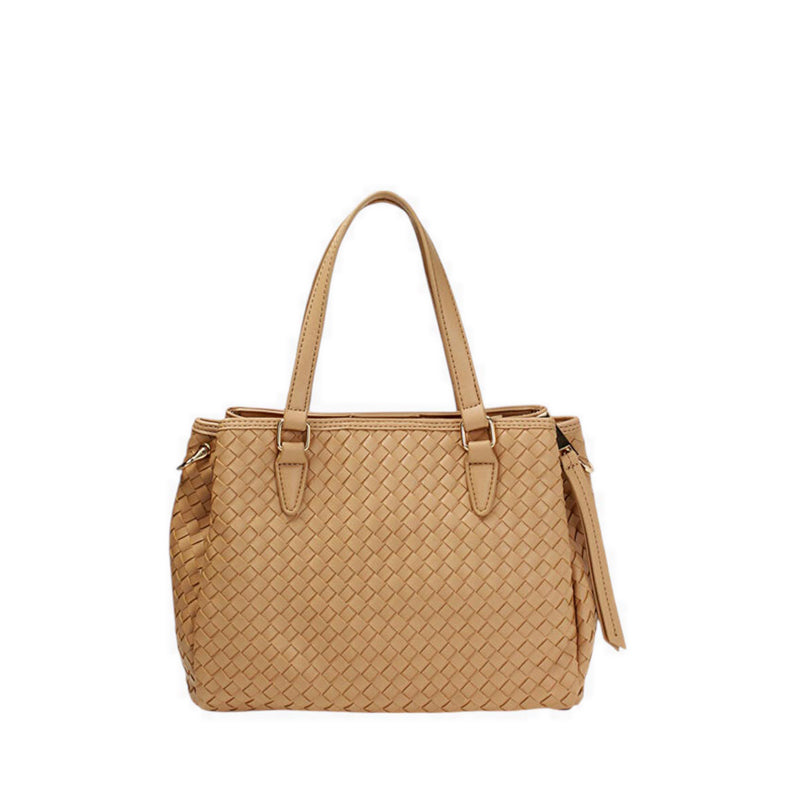 ALENA Women's Shoulder Bag - Tan