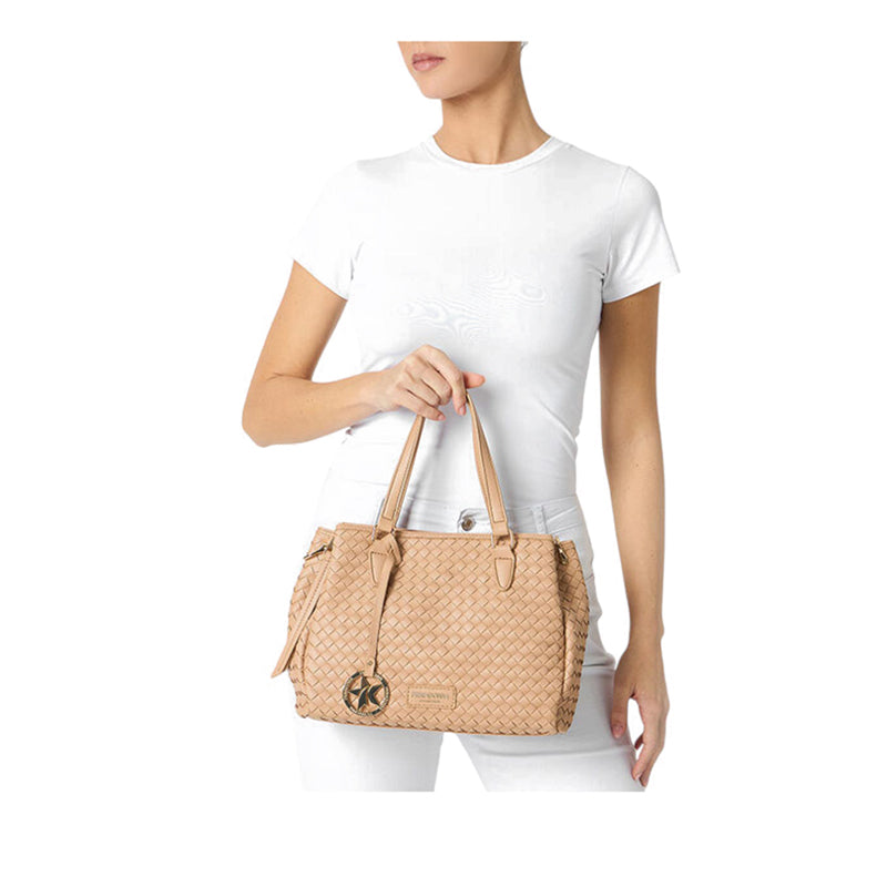 ALENA Women's Shoulder Bag - Tan