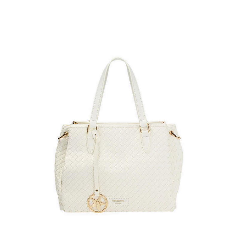 ALUNA Women's Shoulder Bag - White