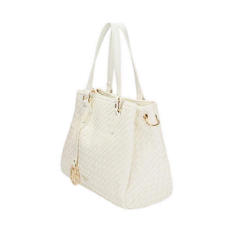 ALUNA Women's Shoulder Bag - White