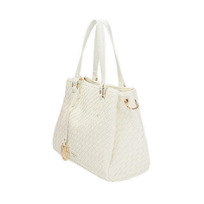 ALUNA Women's Shoulder Bag - White