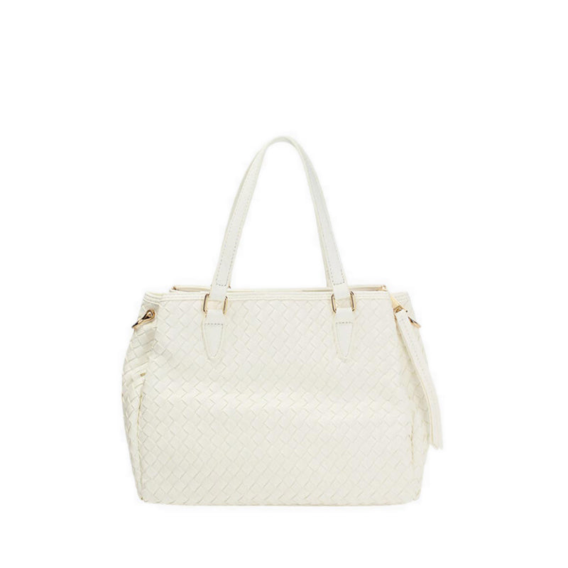 ALUNA Women's Shoulder Bag - White