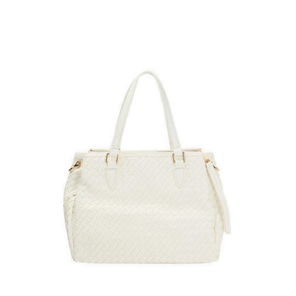 ALUNA Women's Shoulder Bag - White