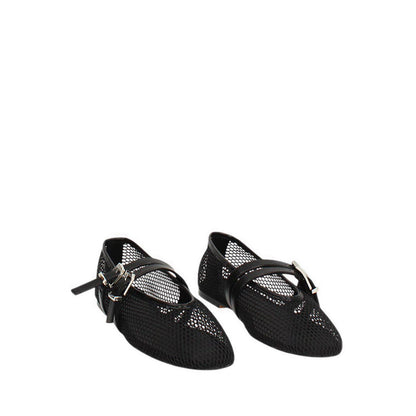 BLANDINE Women's Ballerina Flats - Black