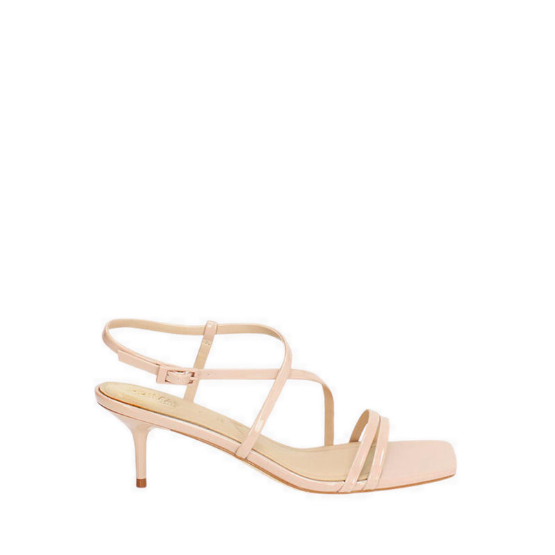 CALLEN Women's Sandal Heels - Cream