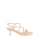 CALLEN Women's Sandal Heels - Cream