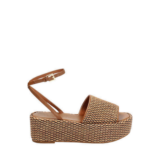 CHIEKO Women's Wedges - Tan