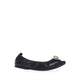 Rahma Ornament Ballet Flats - Black