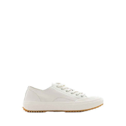 Nayeli Leather Sneakers - White