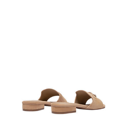 Pazzion Women's 1635-1A Flat Sandals - Natural